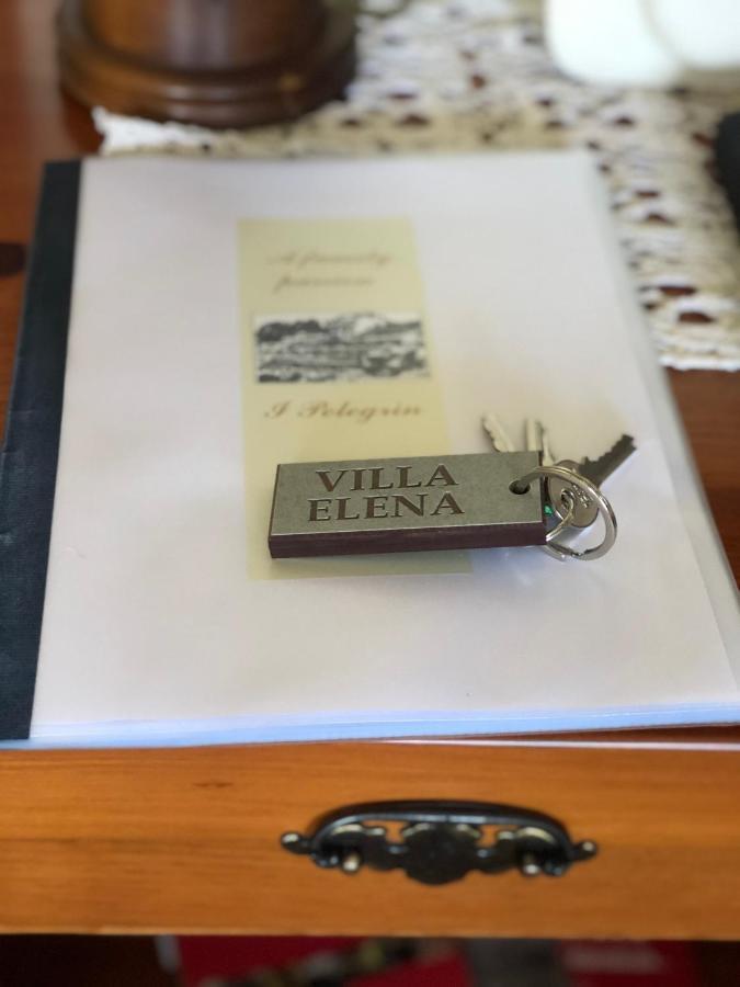 Villa Elena Mezzanego ภายนอก รูปภาพ